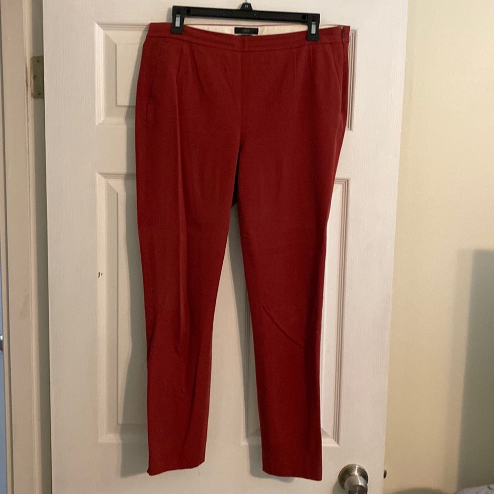 J Crew Martie Pant size 10 tall